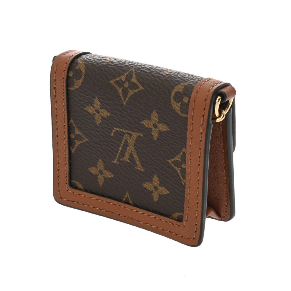 Louis Vuitton Dauphine Reverse Bag Canvas Monogram Brown Shoulder